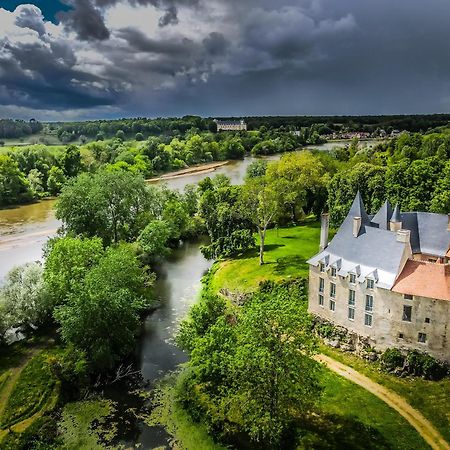 Chambre D'Hote, Chateau De Meauce Louise Et Marie Saincaize-Meauce Bagian luar foto