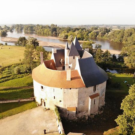 Chambre D'Hote, Chateau De Meauce Louise Et Marie Saincaize-Meauce Bagian luar foto