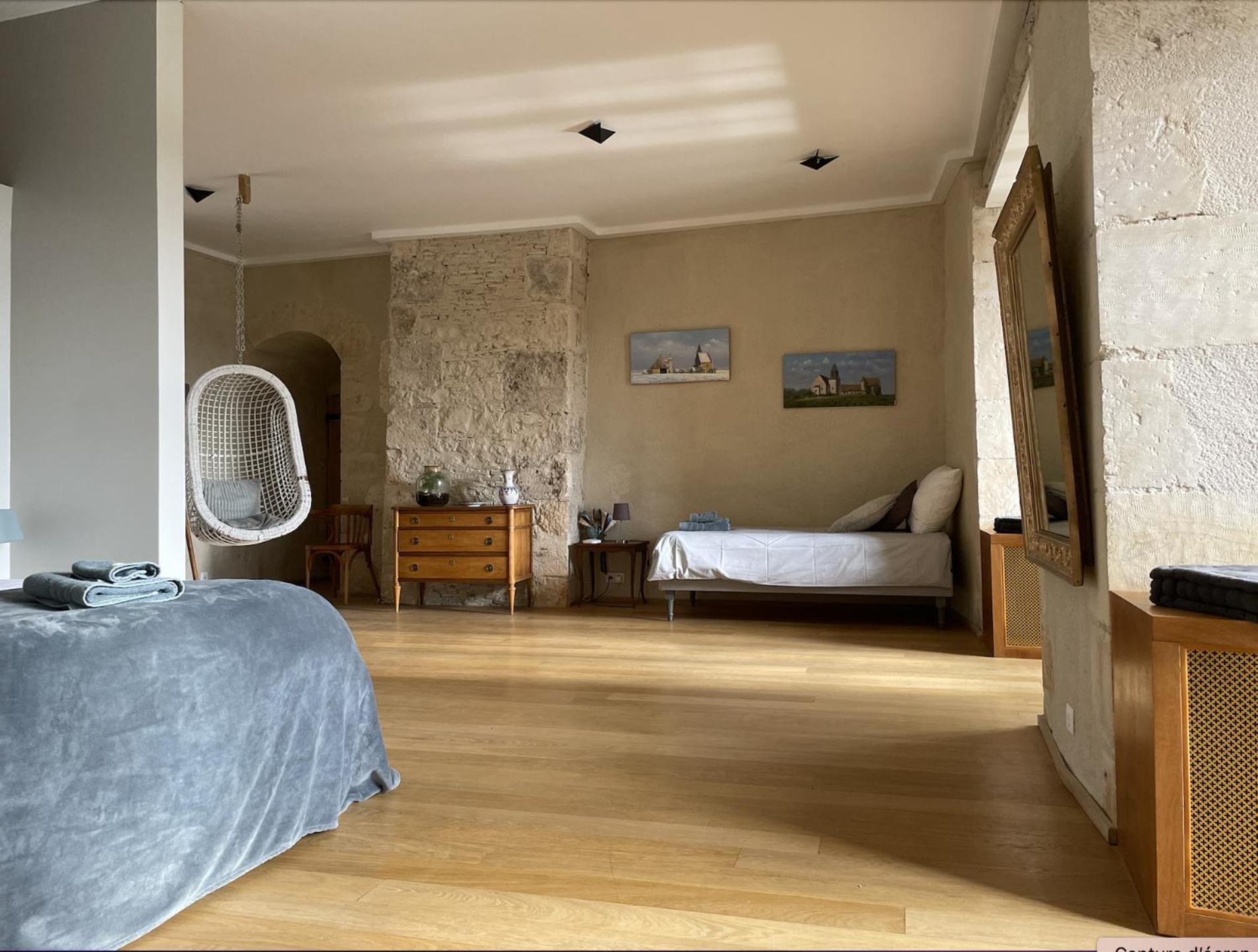 Chambre D'Hote, Chateau De Meauce Louise Et Marie Saincaize-Meauce Bagian luar foto