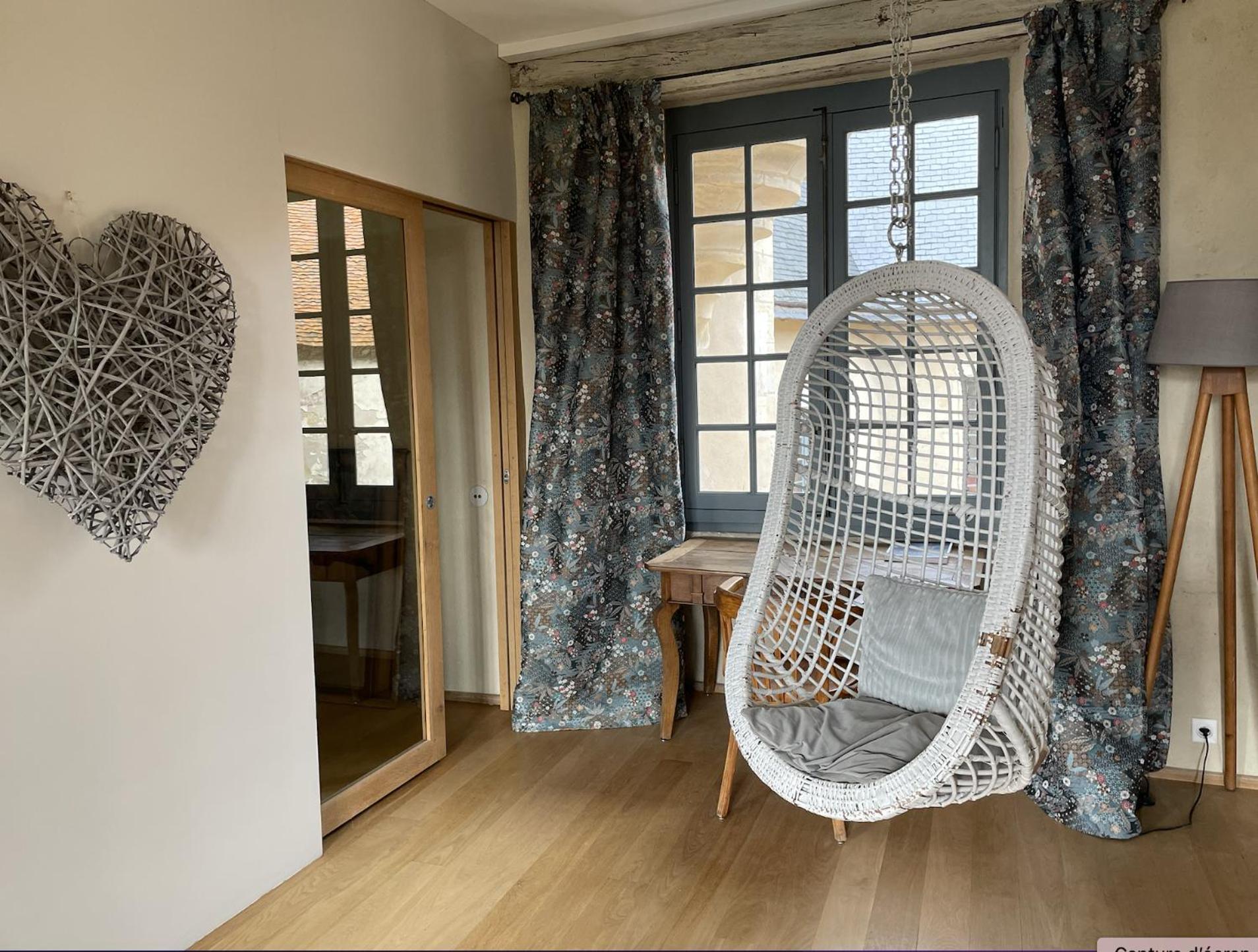 Chambre D'Hote, Chateau De Meauce Louise Et Marie Saincaize-Meauce Bagian luar foto