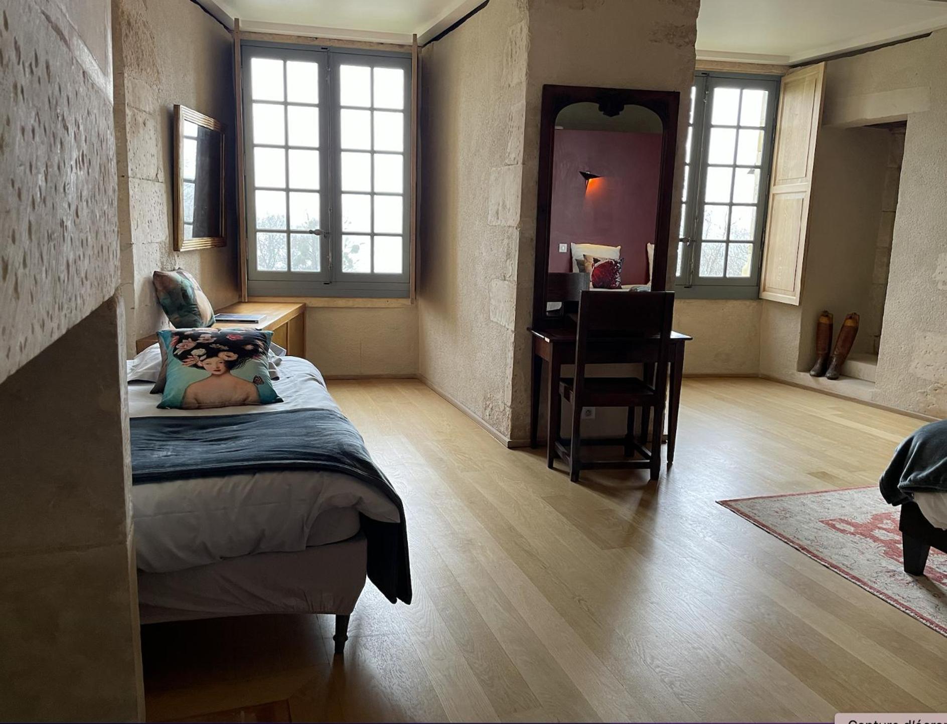 Chambre D'Hote, Chateau De Meauce Louise Et Marie Saincaize-Meauce Bagian luar foto